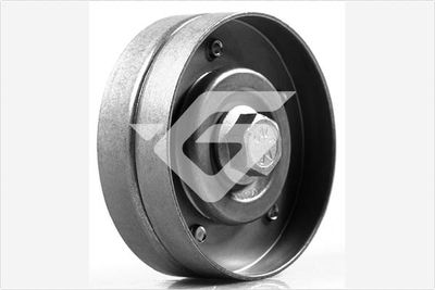 Deflection/Guide Pulley, V-ribbed belt HUTCHINSON T0438