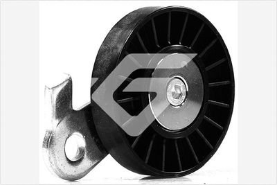 Tensioner Pulley, V-ribbed belt HUTCHINSON T0443