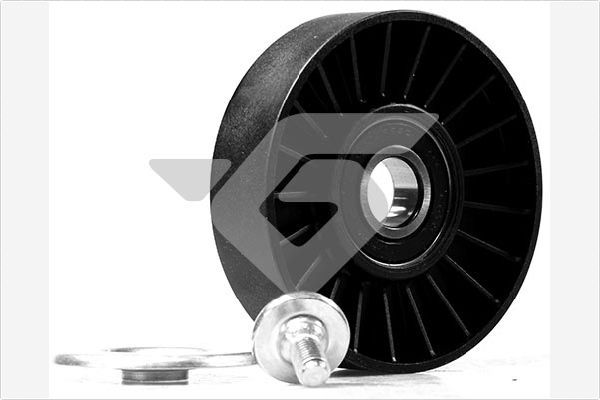 HUTCHINSON T0446 Deflection/Guide Pulley, V-ribbed belt