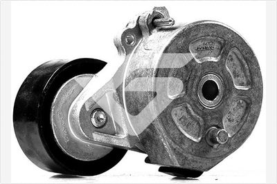 Tensioner Pulley, V-ribbed belt HUTCHINSON T0447