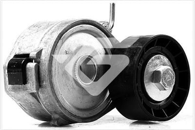 Tensioner Pulley, V-ribbed belt HUTCHINSON T0450