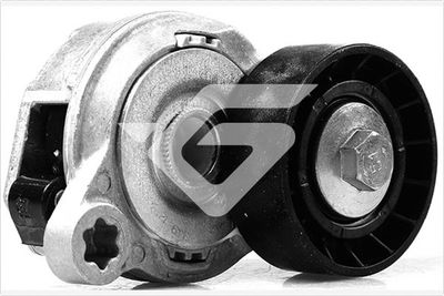 Tensioner Pulley, V-ribbed belt HUTCHINSON T0451