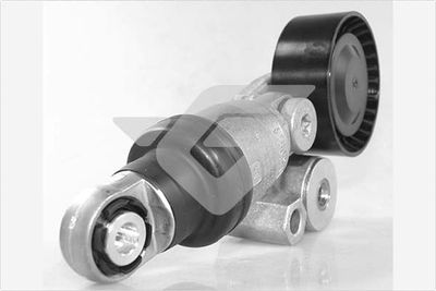 Tensioner Pulley, V-ribbed belt HUTCHINSON T0546