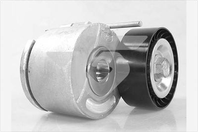 Tensioner Pulley, V-ribbed belt HUTCHINSON T0572