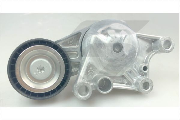HUTCHINSON T0702 Tensioner Pulley, V-ribbed belt