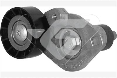 Tensioner Pulley, V-ribbed belt HUTCHINSON T1033