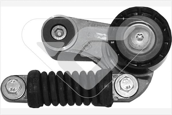 HUTCHINSON T2007 Tensioner Pulley, V-ribbed belt