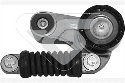 Tensioner Pulley, V-ribbed belt HUTCHINSON T2007