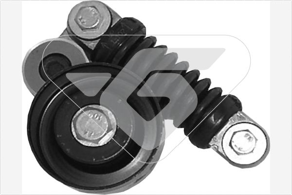 HUTCHINSON T2017 Tensioner Pulley, V-ribbed belt