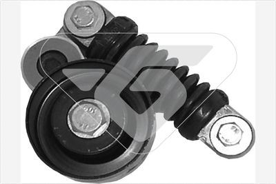 Tensioner Pulley, V-ribbed belt HUTCHINSON T2017
