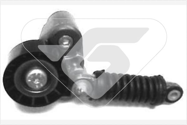 HUTCHINSON T2048 Tensioner Pulley, V-ribbed belt