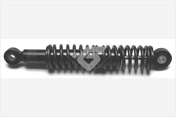 HUTCHINSON T3028 Tensioner Pulley, V-ribbed belt