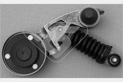 Tensioner Pulley, V-ribbed belt HUTCHINSON T4035