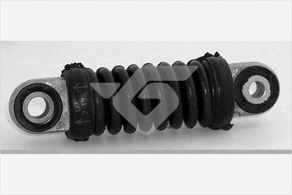 HUTCHINSON T5021 Tensioner Pulley, V-ribbed belt