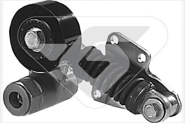 HUTCHINSON T6008 Tensioner Pulley, V-ribbed belt
