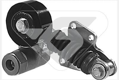 Tensioner Pulley, V-ribbed belt HUTCHINSON T6008