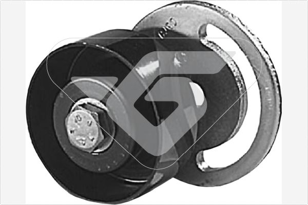 HUTCHINSON T6023 Tensioner Pulley, V-ribbed belt