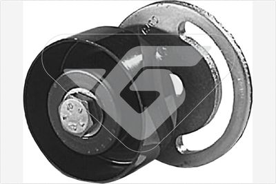 Tensioner Pulley, V-ribbed belt HUTCHINSON T6023