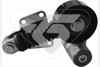Tensioner Pulley, V-ribbed belt HUTCHINSON T6026