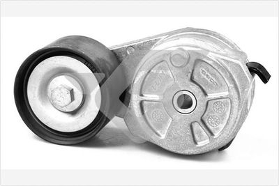 Tensioner Pulley, V-ribbed belt HUTCHINSON TK014