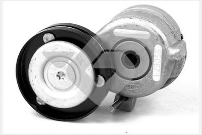 Tensioner Pulley, V-ribbed belt HUTCHINSON TK017