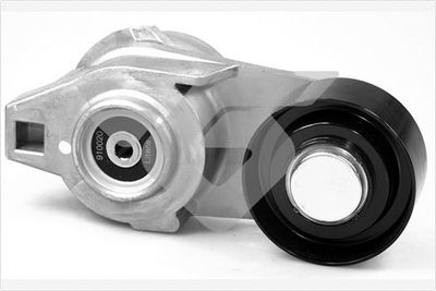 Tensioner Pulley, V-ribbed belt HUTCHINSON TK023