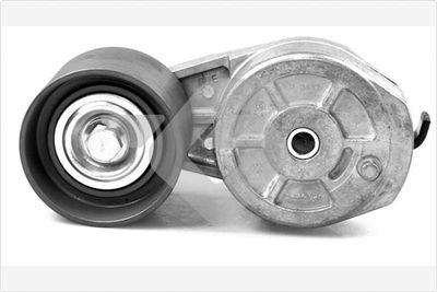 Tensioner Pulley, V-ribbed belt HUTCHINSON TK027