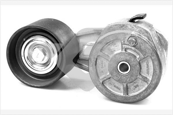 HUTCHINSON TK034 Tensioner Pulley, V-ribbed belt