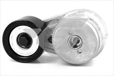 Tensioner Pulley, V-ribbed belt HUTCHINSON TK039