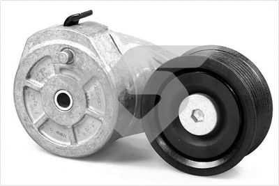 Tensioner Pulley, V-ribbed belt HUTCHINSON TK042