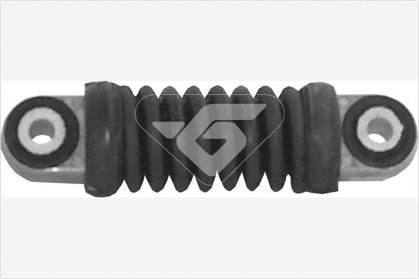 HUTCHINSON TS1100 Tensioner Pulley, V-ribbed belt