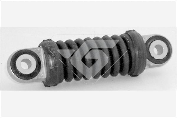 HUTCHINSON TS1900 Tensioner Pulley, V-ribbed belt