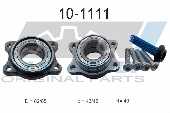 IJS GROUP 10-1111 Wheel Bearing Kit