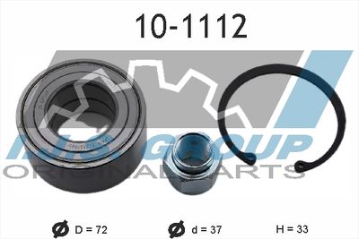 Wheel Bearing Kit IJS GROUP 10-1112
