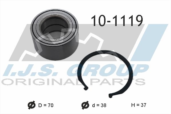 IJS GROUP 10-1119 Wheel Bearing Kit