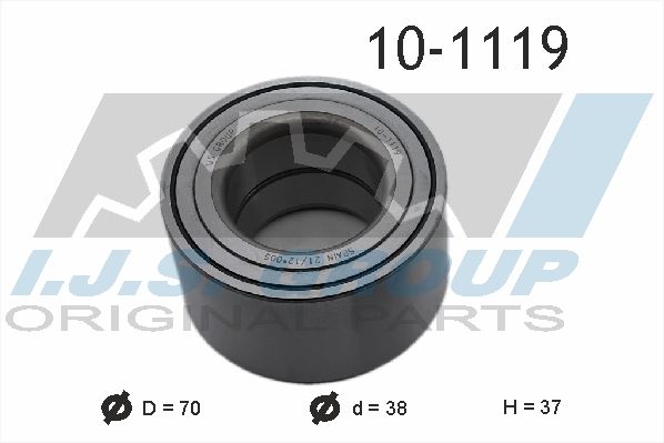 IJS GROUP 10-1119R Wheel Bearing