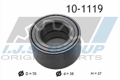 Wheel Bearing IJS GROUP 10-1119R