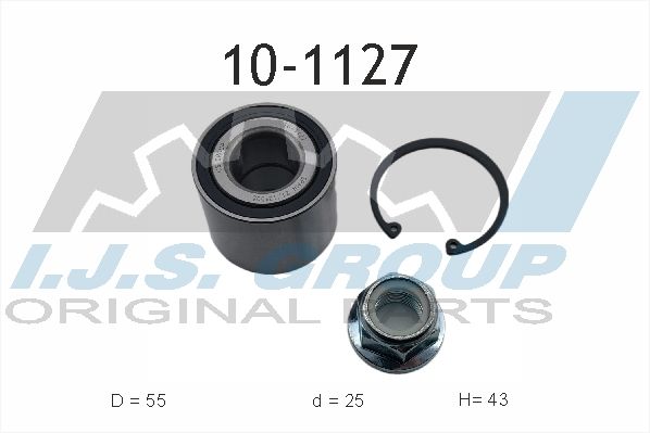 IJS GROUP 10-1127 Wheel Bearing Kit