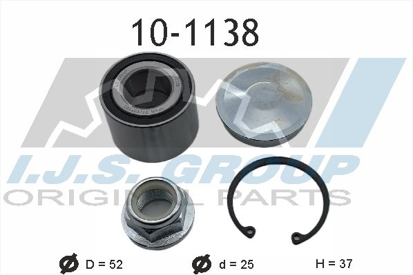 IJS GROUP 10-1138 Wheel Bearing Kit