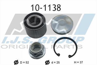 Wheel Bearing Kit IJS GROUP 10-1138