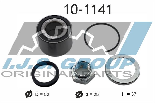 IJS GROUP 10-1141 Wheel Bearing Kit