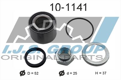 Wheel Bearing Kit IJS GROUP 10-1141