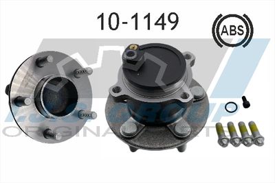 Wheel Bearing Kit IJS GROUP 10-1149