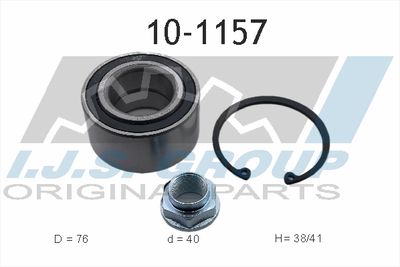 Wheel Bearing Kit IJS GROUP 10-1157