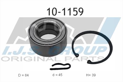 Wheel Bearing Kit IJS GROUP 10-1159