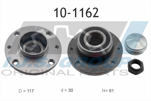 IJS GROUP 10-1162 Wheel Bearing Kit