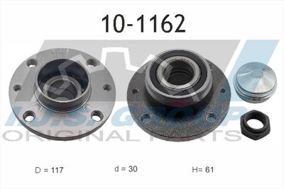 Wheel Bearing Kit IJS GROUP 10-1162