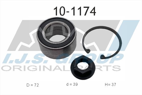 IJS GROUP 10-1174 Wheel Bearing Kit