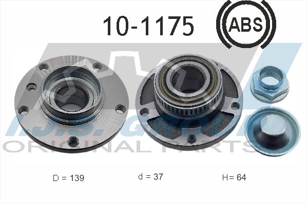 IJS GROUP 10-1175 Wheel Bearing Kit