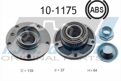Wheel Bearing Kit IJS GROUP 10-1175